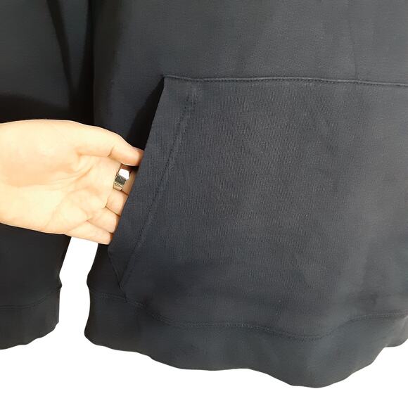 Ted Baker Breenge Button Through Sweatshirt Navy Blue Pullover Mens 38 Holiday - Picture 5 of 13